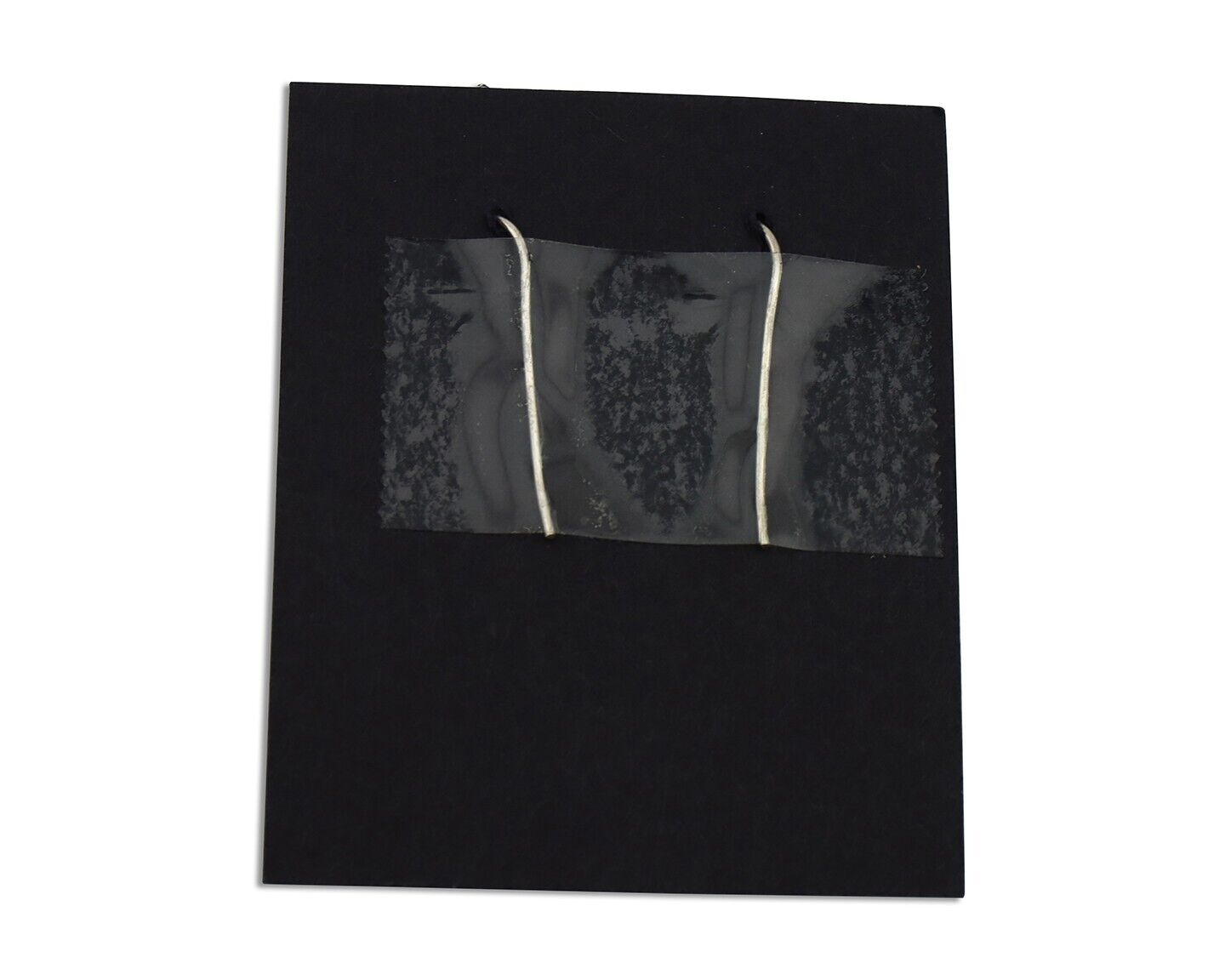 Navajo Earrings 925 Silver Natural Royal Blue Lapis Native American Artist C90s