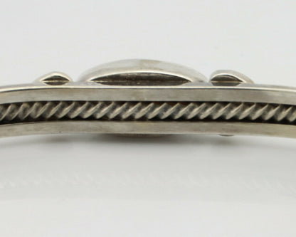 Women's Navajo .925 Silver Blue Turquoise Artist Inca MFG Circa 1990's