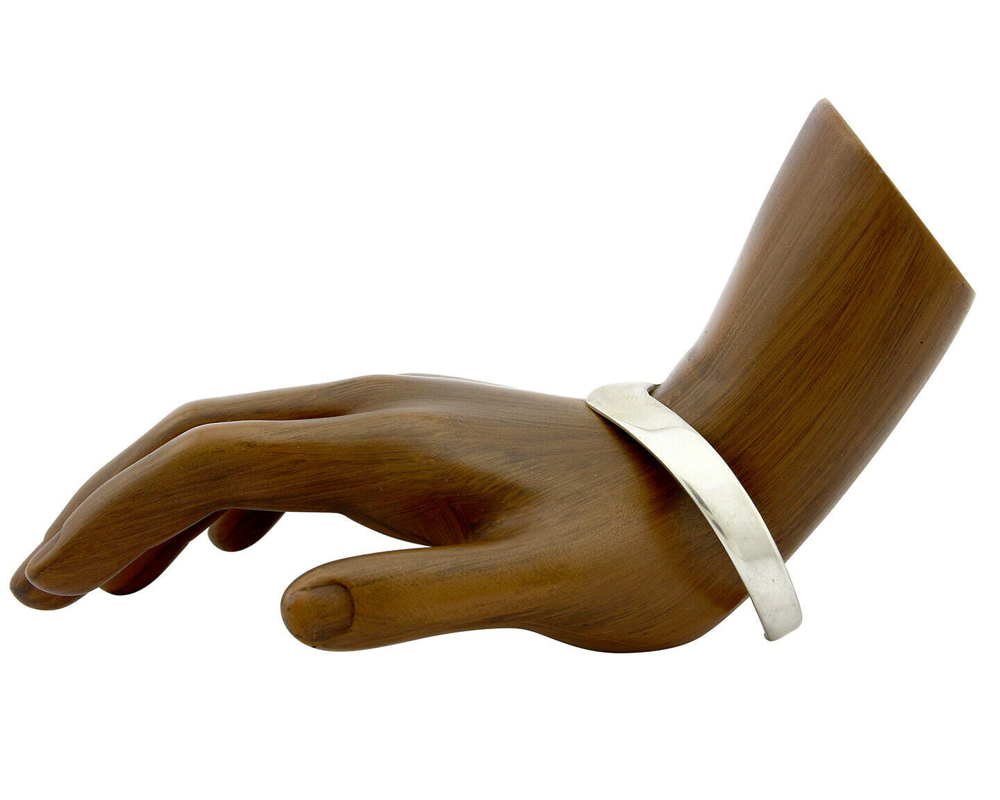 Navajo Handmade Bracelet .925 Silver Native Artist TAHE 80's