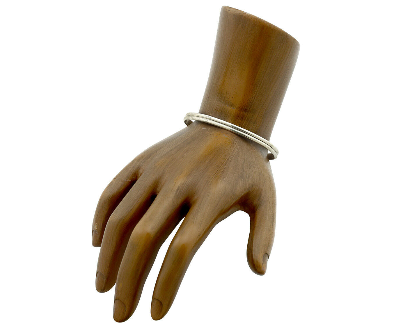 Navajo Toddler Child's Bracelet .925 SOLID Silver Native American Artist C.90's