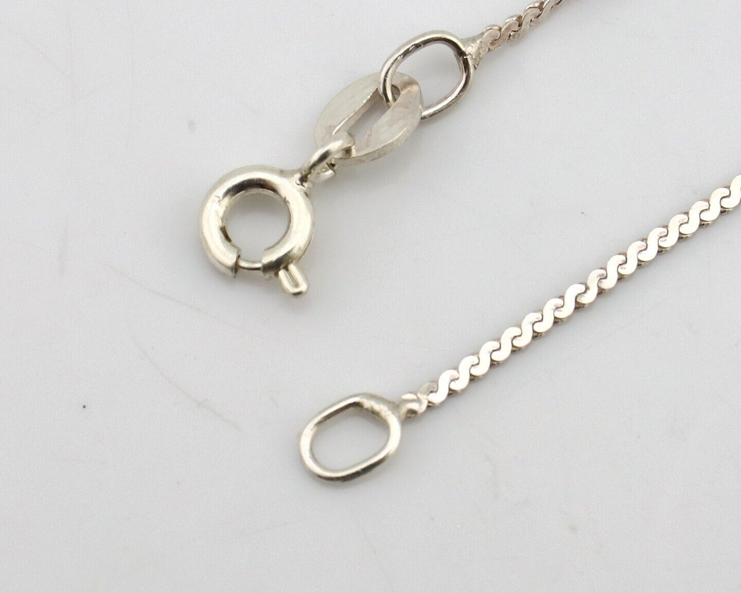 Navajo Handmade Cross Necklace 925 Silver Blue Turquoise Signed W C.80's