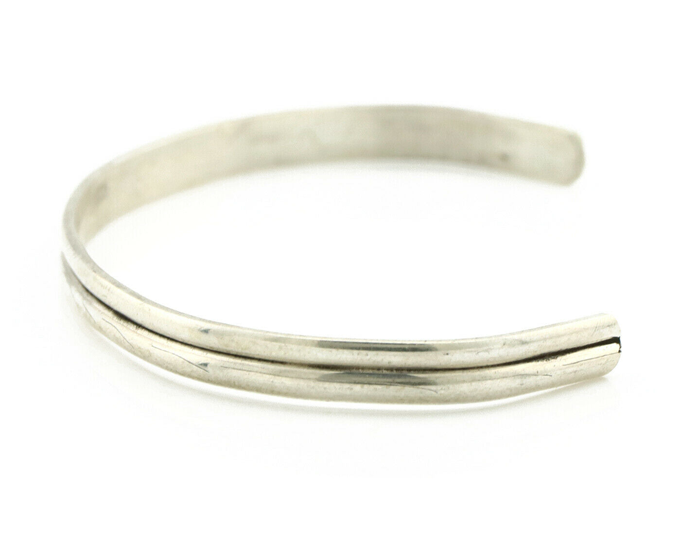 Navajo Toddler Child's Bracelet .925 SOLID Silver Native American Artist C.90's