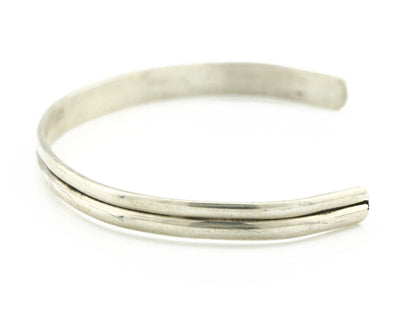Navajo Toddler Child's Bracelet .925 SOLID Silver Native American Artist C.90's