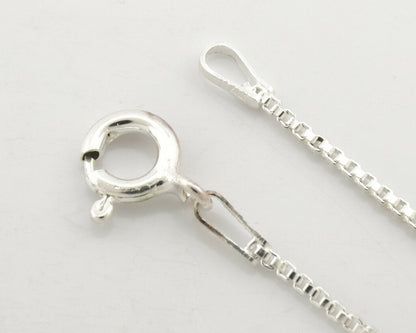 Navajo Pendant .925 Silver Bisbee Turquoise Artist Signed Gecko C.80's