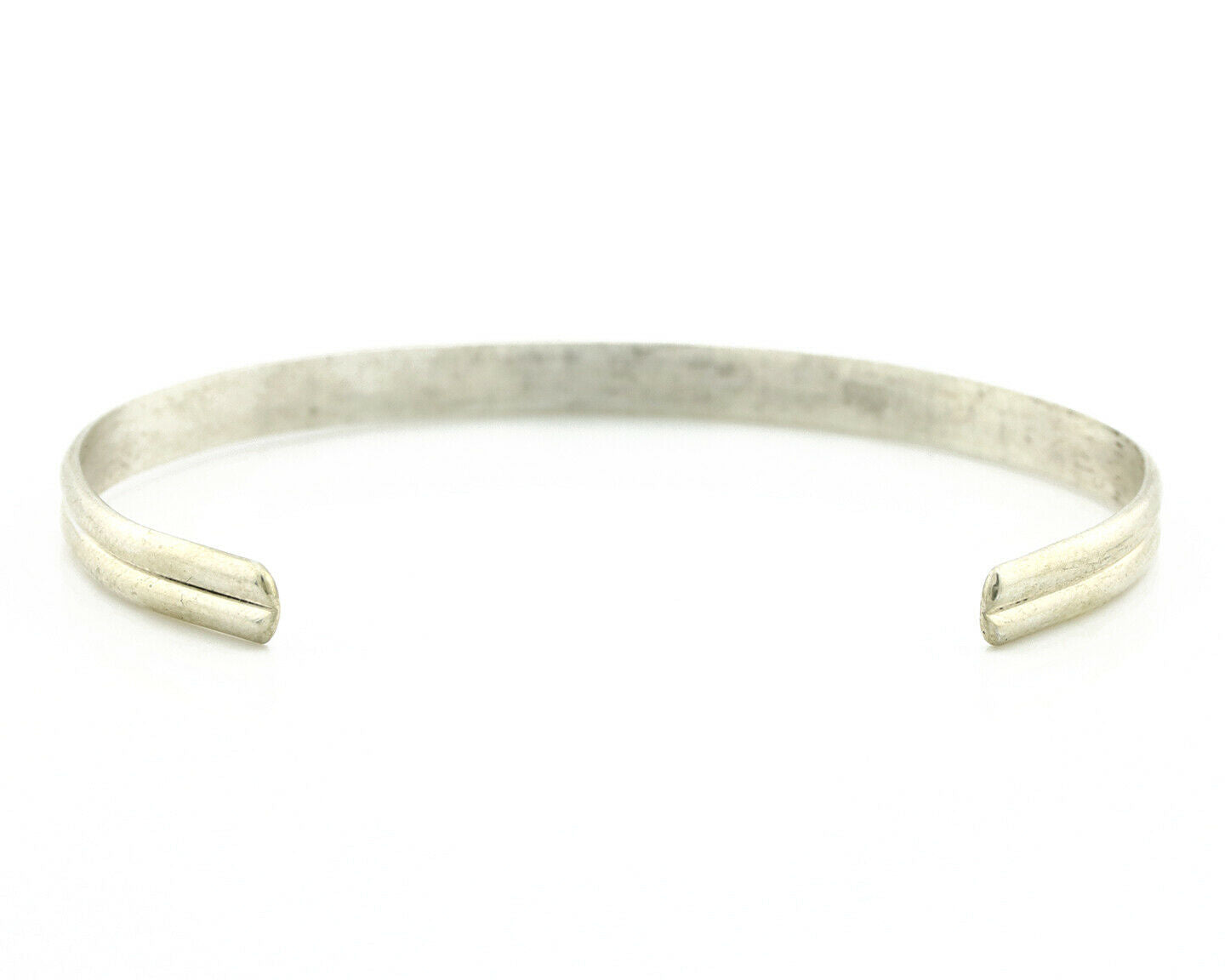 Navajo Toddler Child's Bracelet .925 Solid Silver Native American Artist C.80's