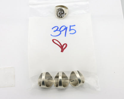 Navajo Kokopelli Ring .925 Silver Handmade Native American Artist C.1980's