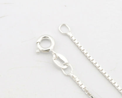 Navajo Necklace .925 Silver Natural Sugilite Apache Manufacturing C.80's