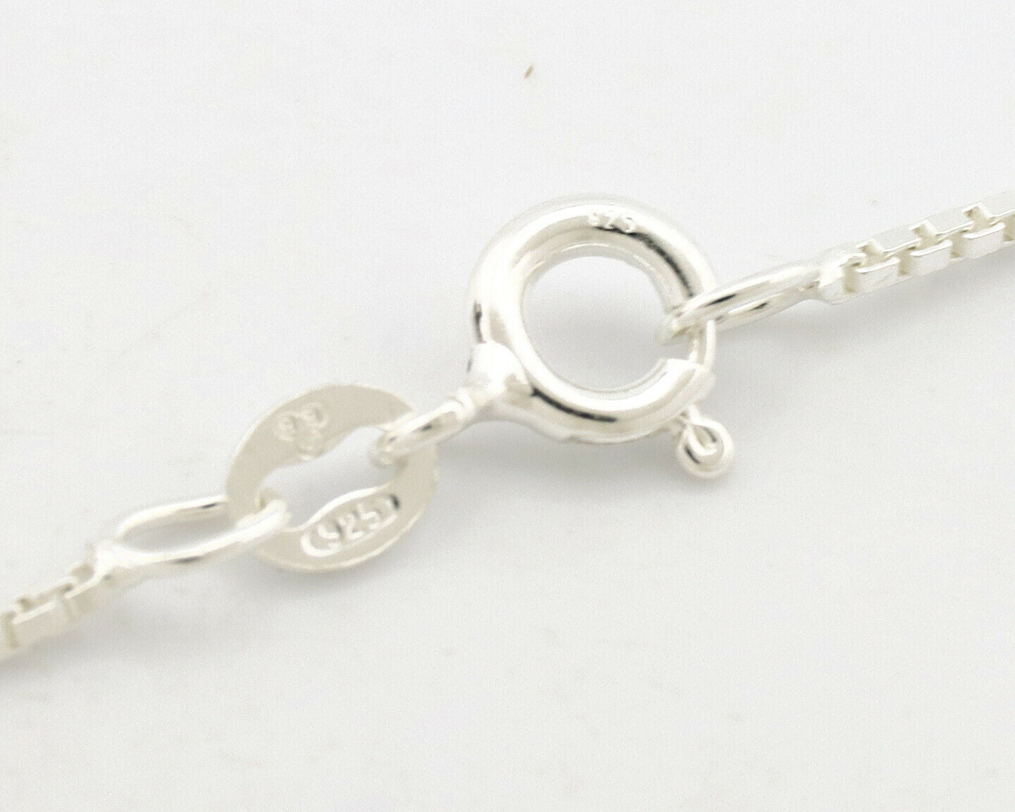 Navajo Necklace .925 Silver Kingman Turquoise Signed WP C.1980's