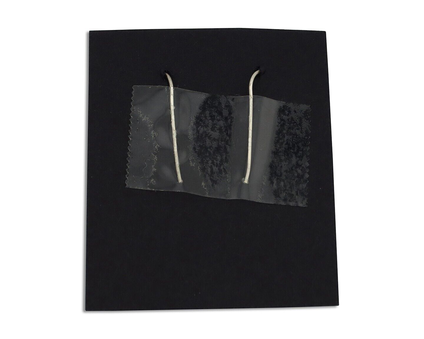 Navajo Earrings 925 Silver Natural Royal Blue Lapis Native American Artist C90s