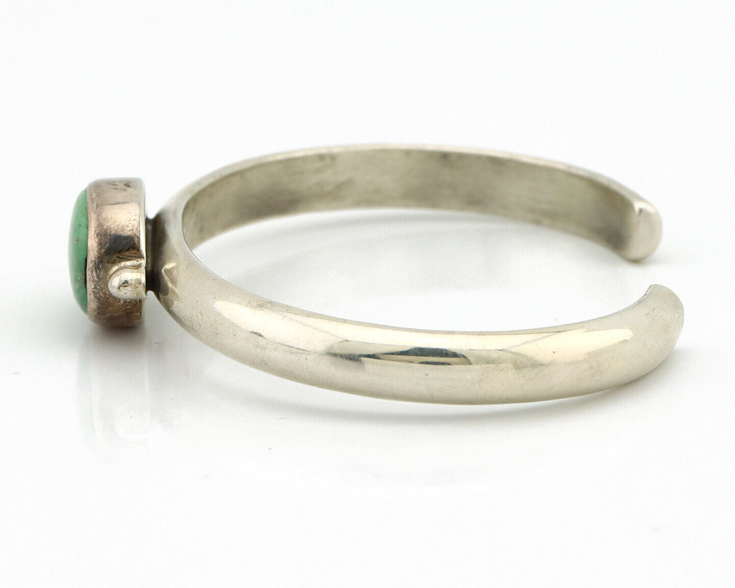 Women's Navajo .925 Silver Turquoise Mountain Native American Artist C.80's