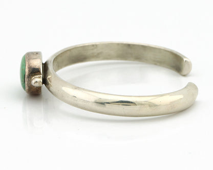 Women's Navajo .925 Silver Turquoise Mountain Native American Artist C.80's