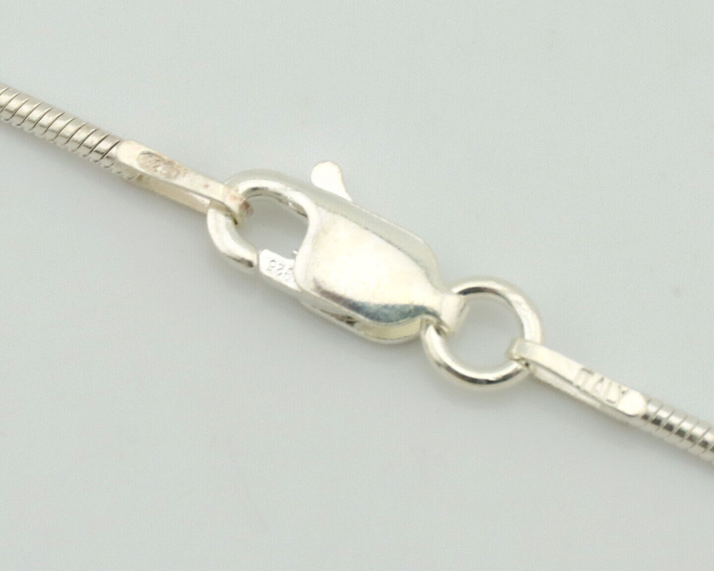 Navajo Necklace .925 Silver Turquoise Native American Artist C.1980's