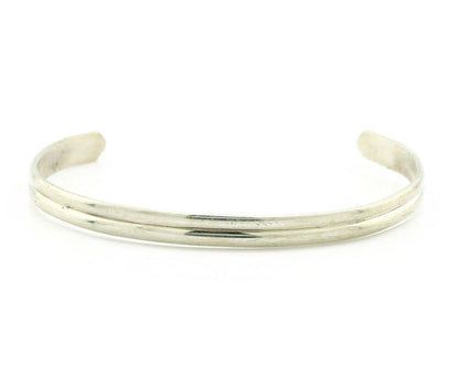 Navajo Toddler Child's Bracelet .925 Solid Silver Native American Artist C.80's