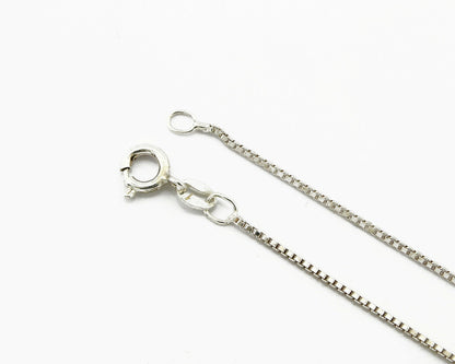 Women's Zuni Pendant .925 Silver Gemstone Signed AN Necklace