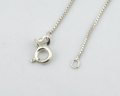 Navajo Pendant .925 Silver Kingman Turquoise Native American C.80's