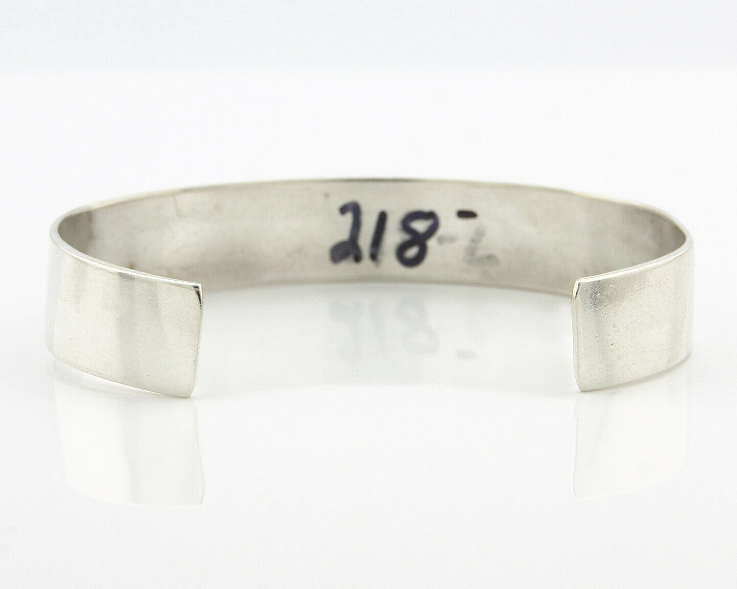 Navajo Pictograph Bracelet .925 Silver & 12k Gold Filled Artist Native C.80's