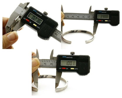 Navajo Bracelet .925 Silver & 14k Solid Gold MM Rogers and AS Cuff C.80's