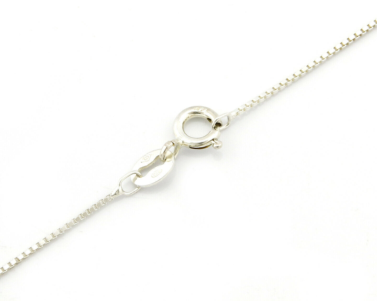 Women's Zuni Necklace .925 Silver Inlaid Gemstones Signed Cathy A.B.