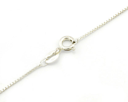 Women's Zuni Necklace .925 Silver Inlaid Gemstones Signed Cathy A.B.