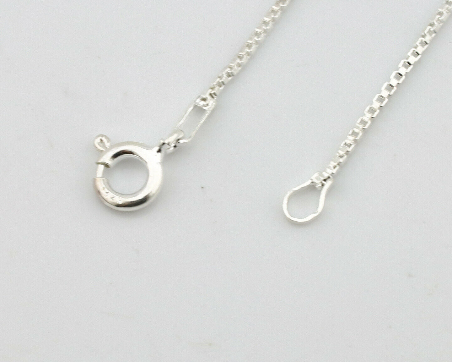 Navajo Kingman Turquoise Pendant .925 Silver Hand Stamped Signed Gecko C.80's