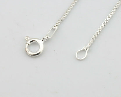 Navajo Kingman Turquoise Pendant .925 Silver Hand Stamped Signed Gecko C.80's