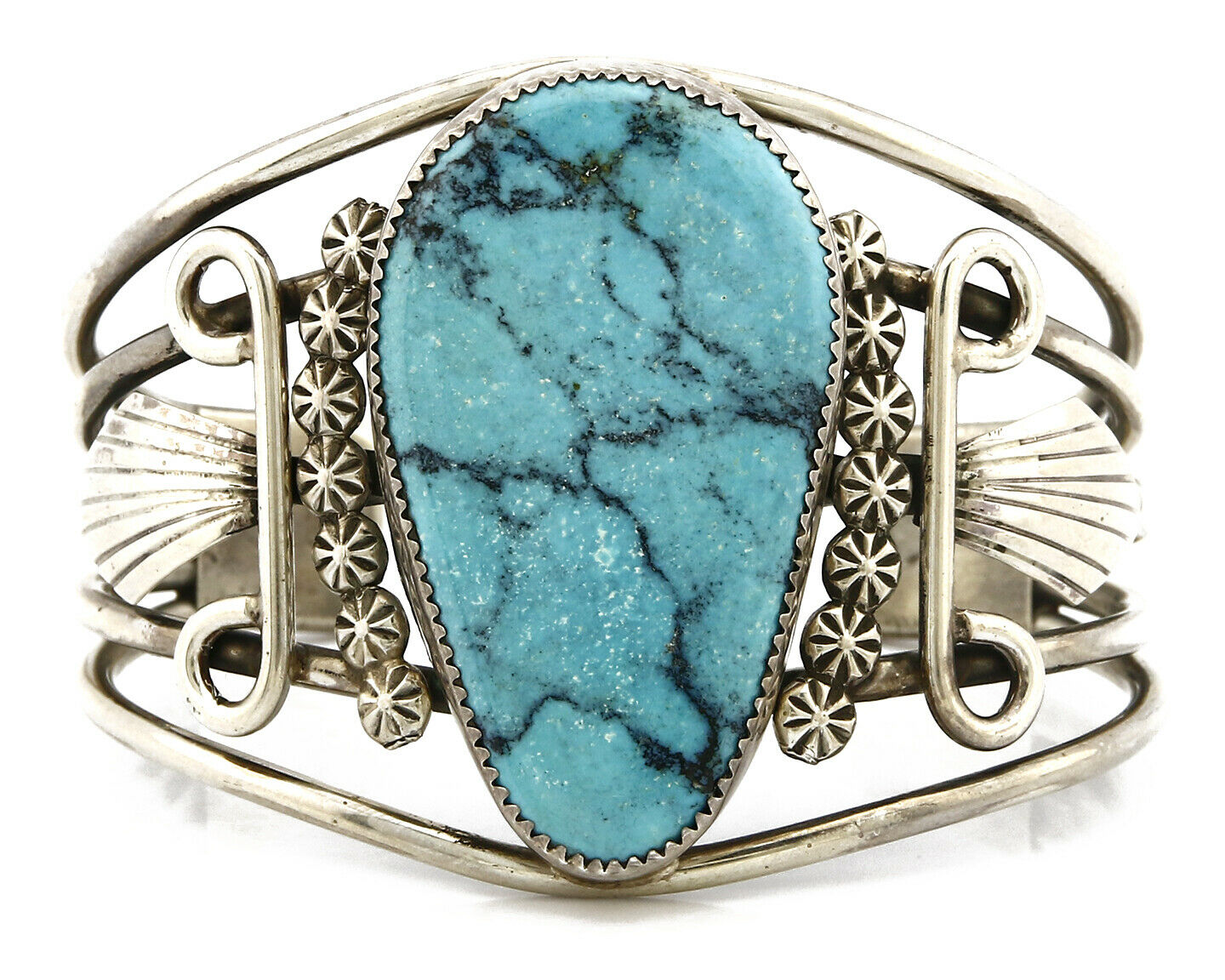 Women's Bracelet .925 Silver Turquoise Josephine Rojas