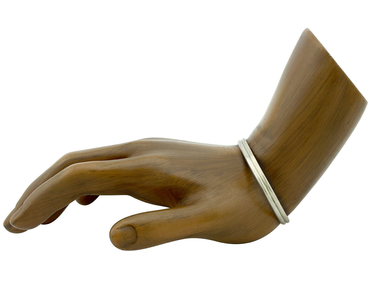 Navajo Toddler Child's Bracelet .925 Solid Silver Native American Artist C.80's