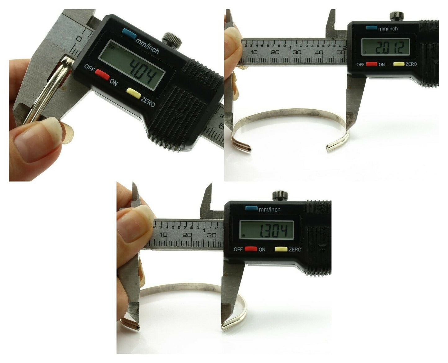 Navajo Toddler Child's Bracelet .925 Solid Silver Native American Artist C.80's