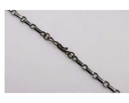 Navajo Necklace 925 Silver Sleeping Beauty Turquoise Native American C.80's