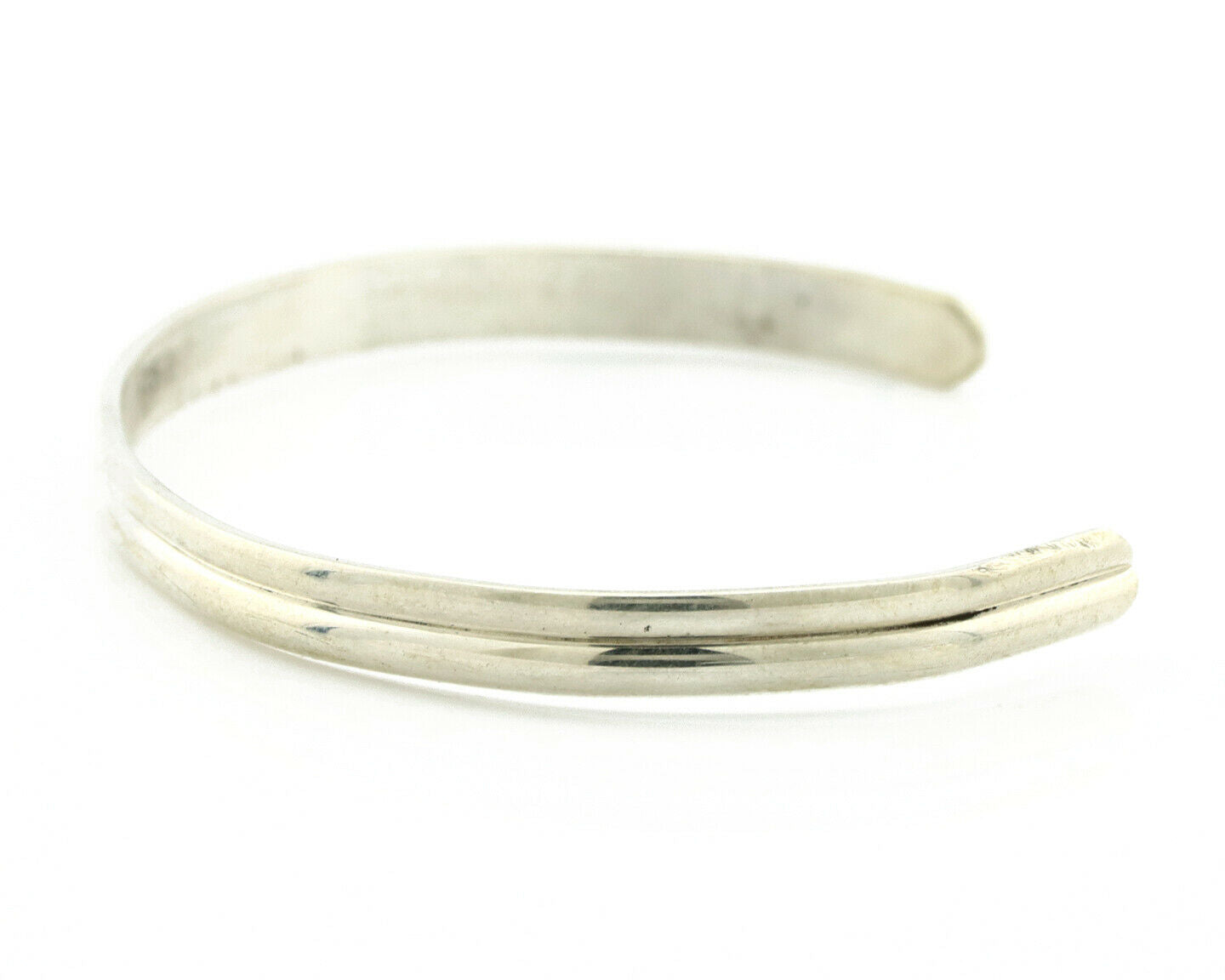 Navajo Toddler Child's Bracelet .925 Solid Silver Native American Artist C.80's