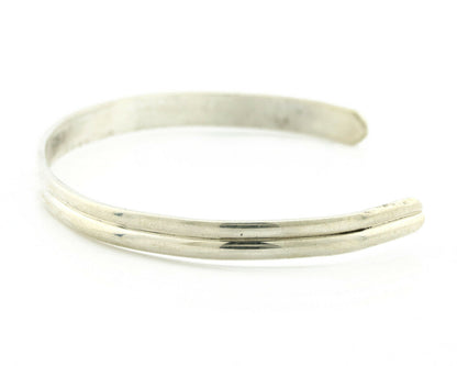 Navajo Toddler Child's Bracelet .925 Solid Silver Native American Artist C.80's