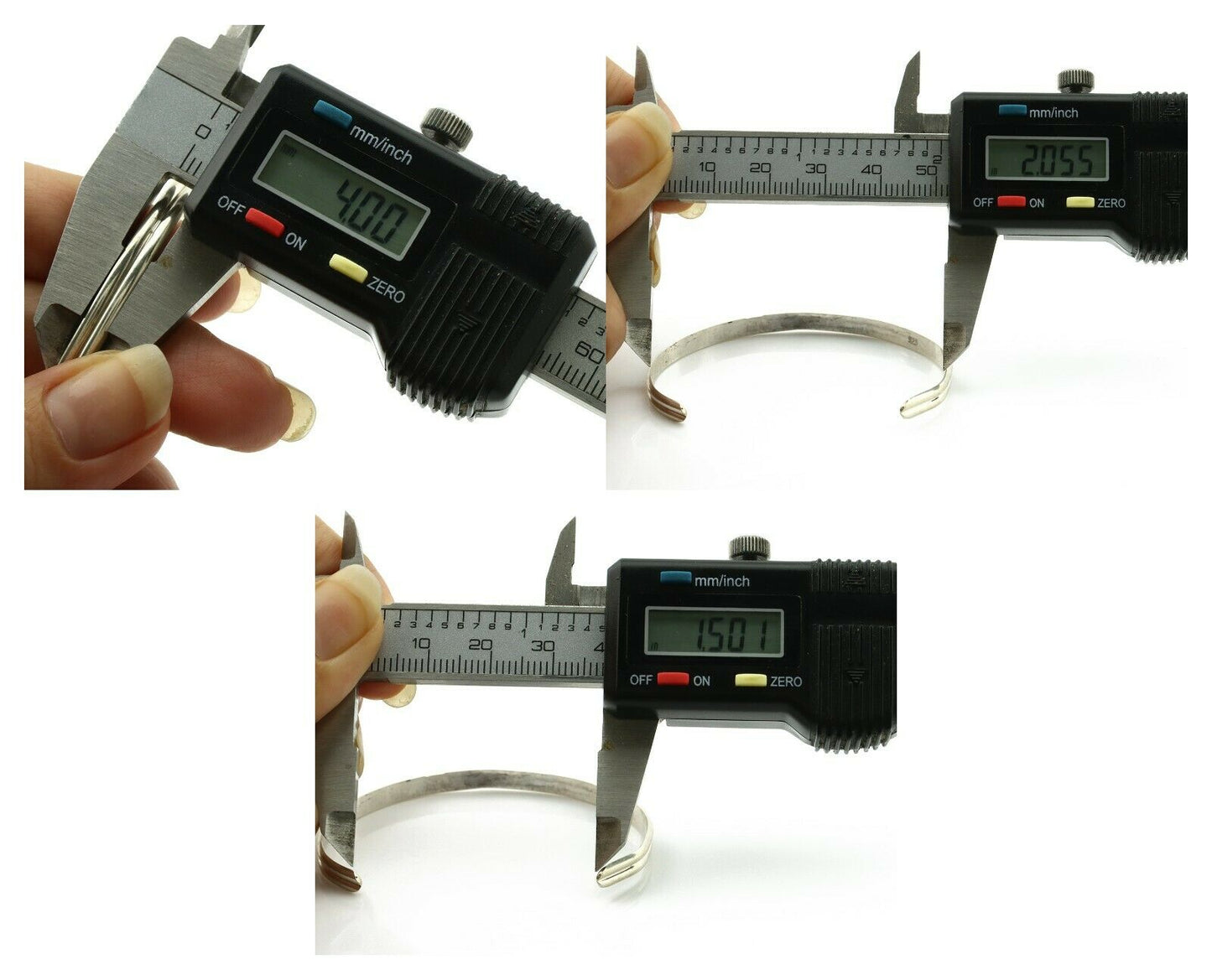 Navajo Toddler Child's Bracelet .925 SOLID Silver Native American Artist C.90's