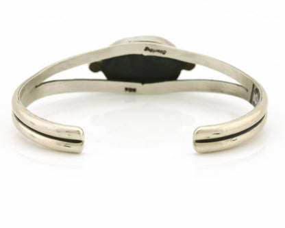 Women's Navajo .925 Silver Kingman Turquoise Native American Artist C.80's