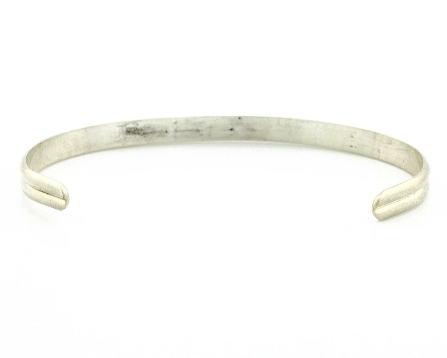 Navajo Toddler Child's Bracelet .925 SOLID Silver Native American Artist C.90's