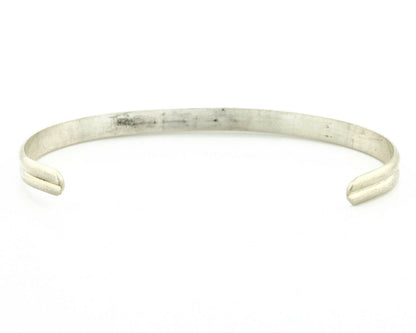 Navajo Toddler Child's Bracelet .925 SOLID Silver Native American Artist C.90's