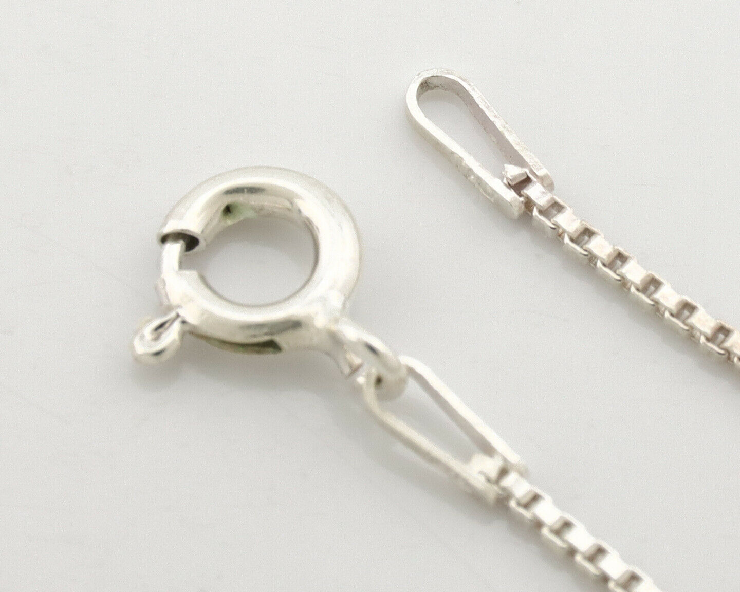 Navajo Pendant .925 Silver Kingman Turquoise Artist Signed Gecko C.80's