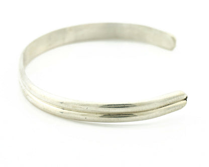 Navajo Toddler Child's Bracelet .925 SOLID Silver Native American Artist C.90's