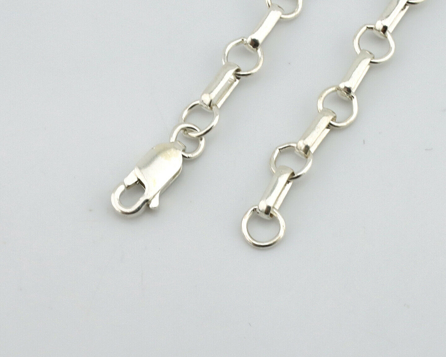 Navajo Pendant .925 Silver Spiderweb Turquoise Native American C.80's