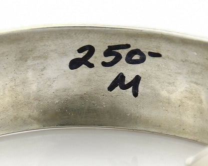 Navajo Bracelet .925 Silver & 12k Gold Filled Signed Artist Tom & Sylvia Kee