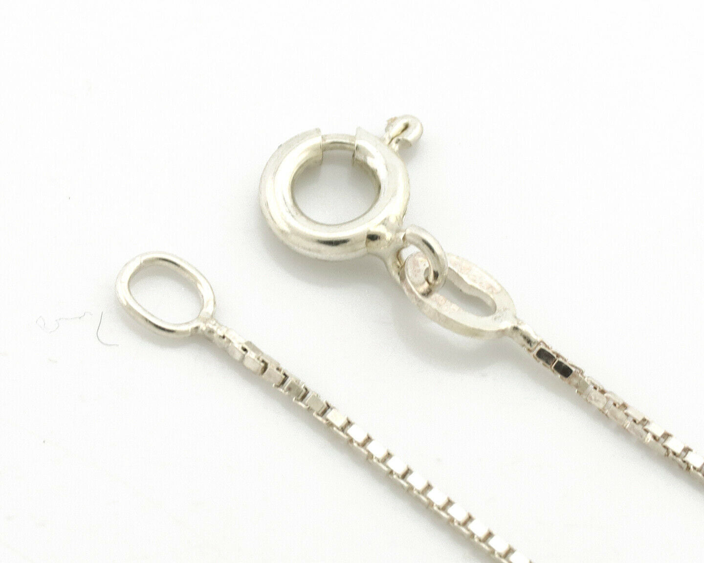 Navajo Necklace .925 Silver Royston Turquoise Artist Signed Sunrise C.80's