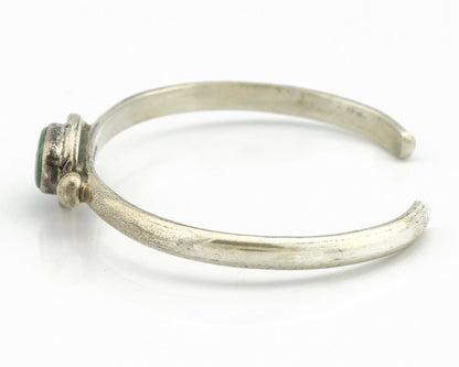 Navajo Bracelet .925 Silver Royston Turquoise Native American Artist C.90's