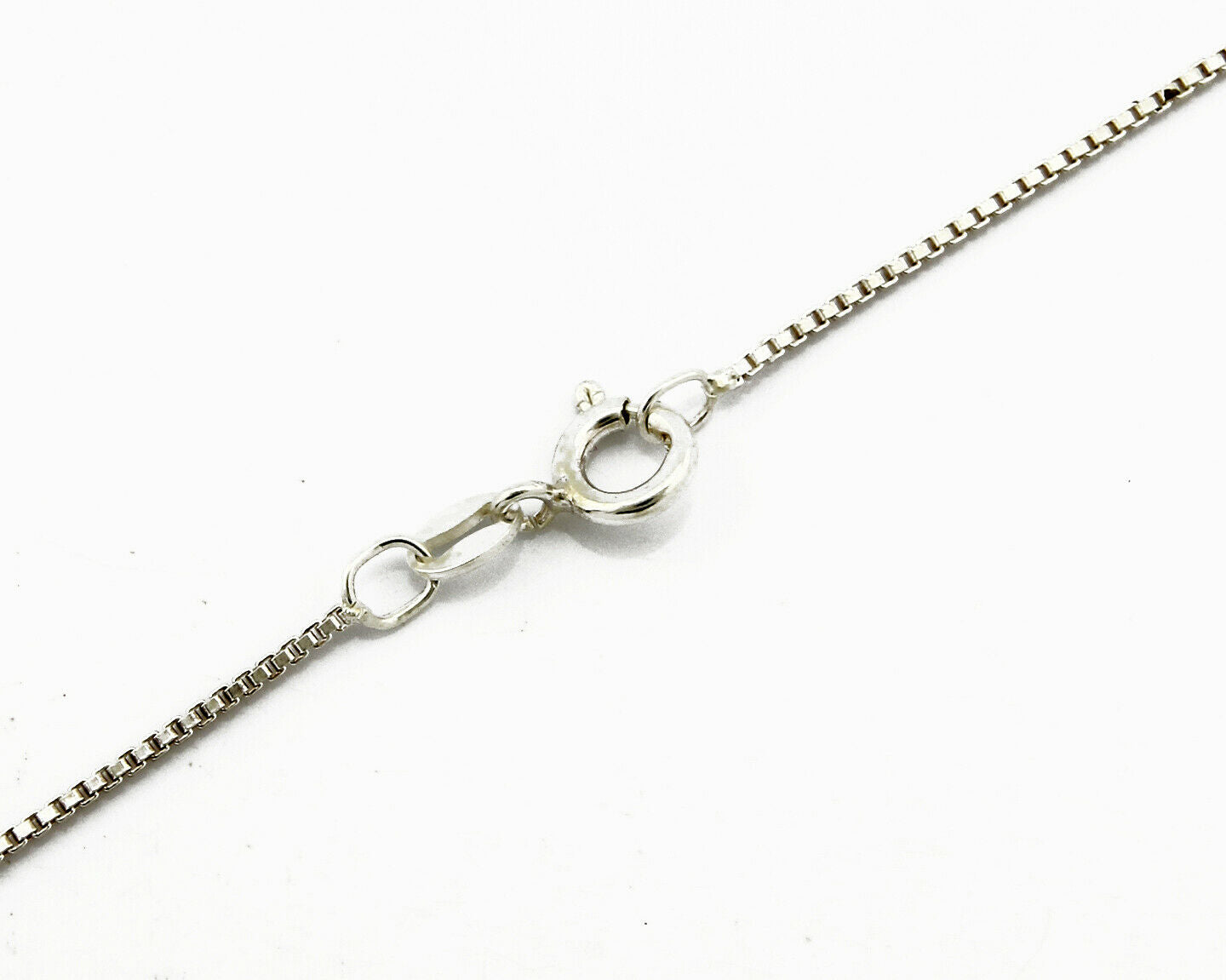 Women's Zuni Pendant .925 Silver Gemstone Signed AN Necklace