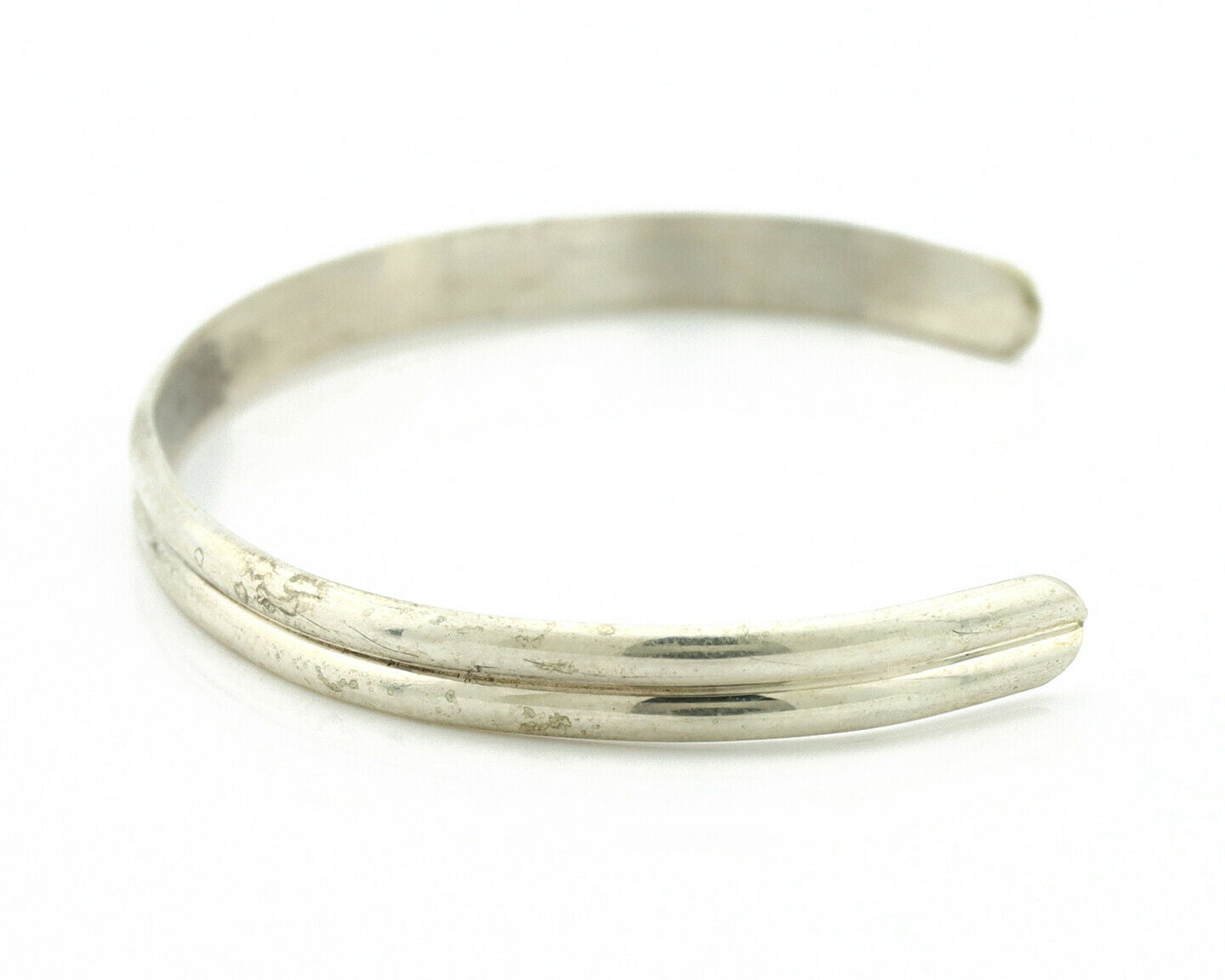 Navajo Toddler Child's Bracelet .925 Solid Silver Native American Artist C.80's