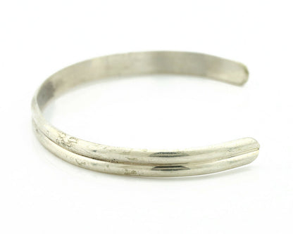 Navajo Toddler Child's Bracelet .925 Solid Silver Native American Artist C.80's