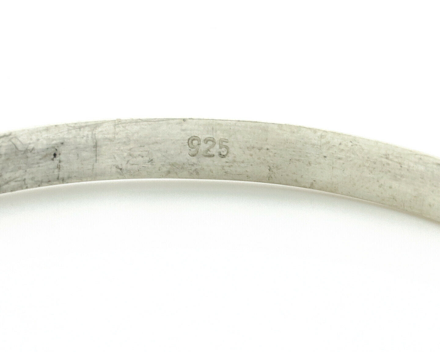 Navajo Toddler Child's Bracelet .925 Solid Silver Native American Artist C.80's