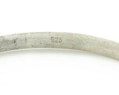 Navajo Toddler Child's Bracelet .925 Solid Silver Native American Artist C.80's