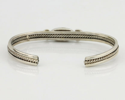 Women's Navajo .925 Silver Blue Turquoise Artist Inca MFG Circa 1990's