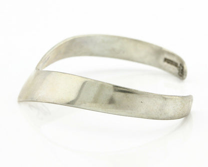 Navajo Handmade Bracelet .925 Silver Native Artist TAHE 80's