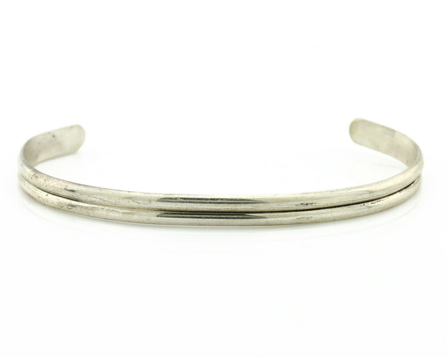 Navajo Toddler Child's Bracelet .925 Solid Silver Native American Artist C.80's
