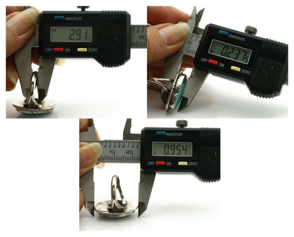 Navajo Ring .925 Silver Blue Turquoise Native American Artist Handmade C.80's